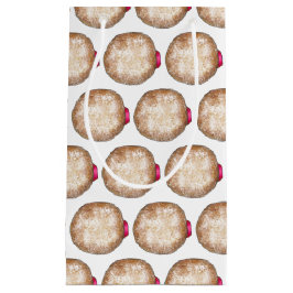 Jelly Donuts Happy Hanukkah Chanukah Sufganiyah Kleine Geschenktüte