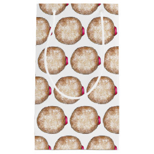 Jelly Donuts Happy Hanukkah Chanukah Sufganiyah Kleine Geschenktüte