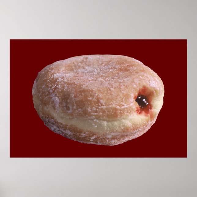 Jelly Fill Donut Poster (Vorne)