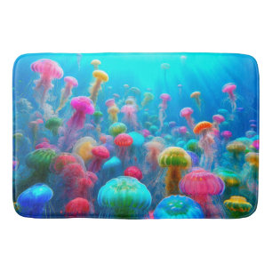 Jelly Fish Badematte