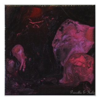 Jelly Fish Fotodruck