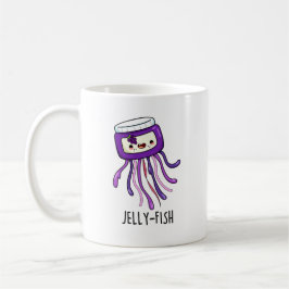 Jelly-fish Funny Jelly Jar Pun Kaffeetasse