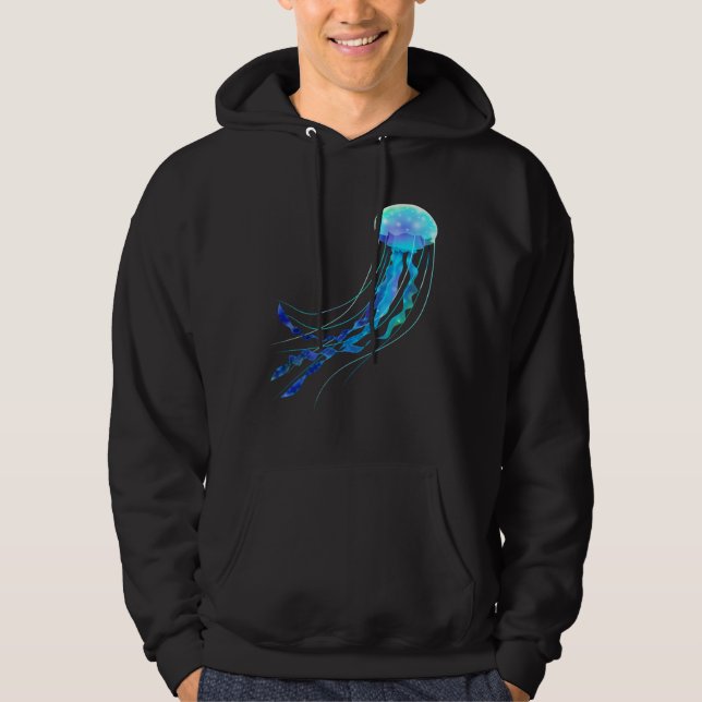 Jelly Fish Hoodie (Vorderseite)
