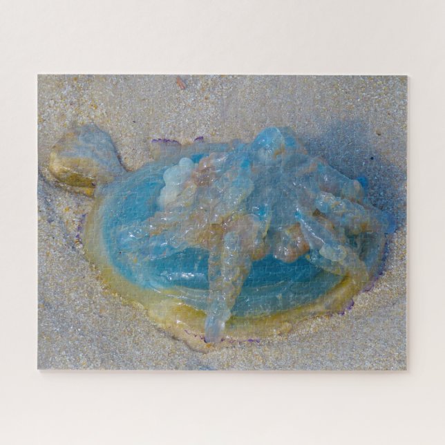 Jelly Fish Jigsaw Puzzle (Horizontal)