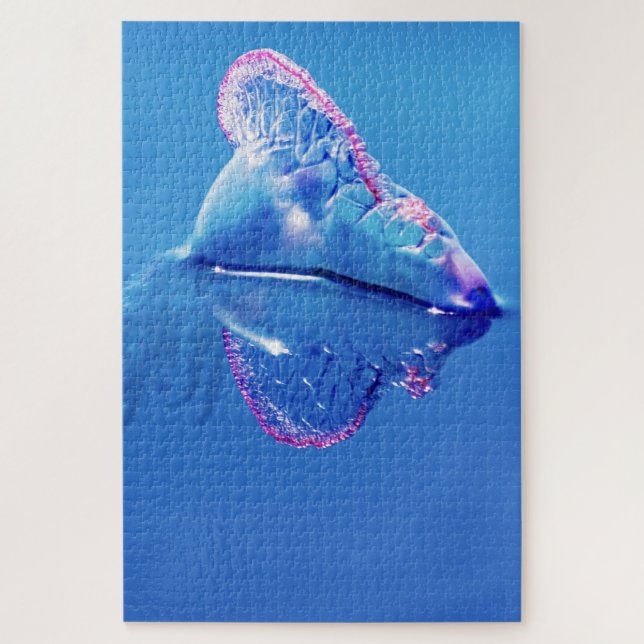 Jelly Fish Portugese Man of War Jigsaw Puzzle (Vertikal)