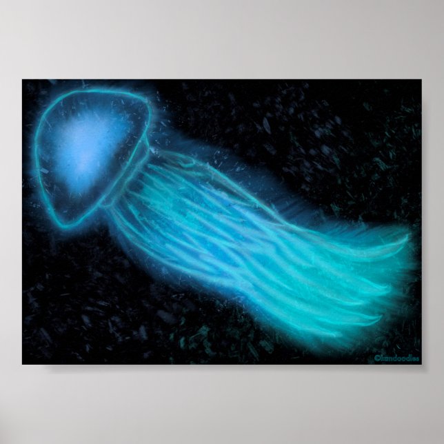 Jelly Fish Poster (Vorne)