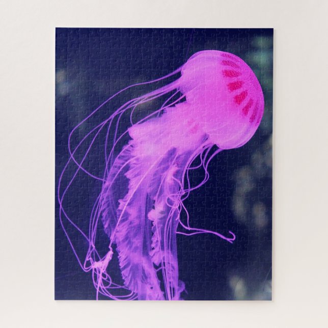 Jelly Fish Puzzle (Vertikal)
