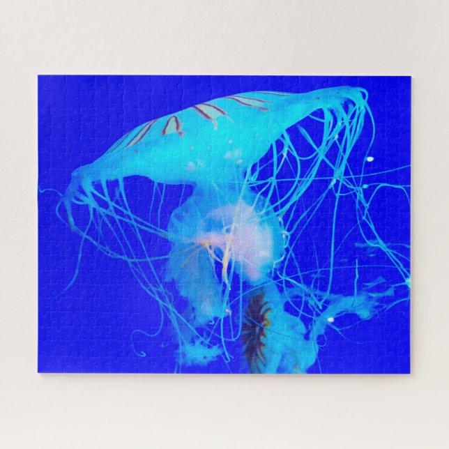 Jelly Fish Puzzle (Horizontal)