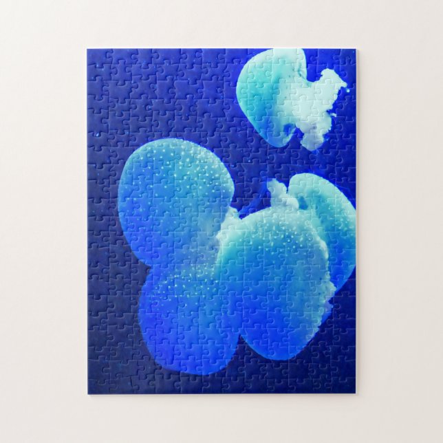 Jelly Fish. Puzzle (Vertikal)