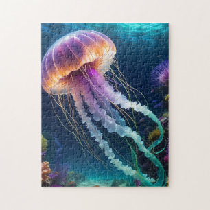 Jelly-Fish-Puzzle Puzzle