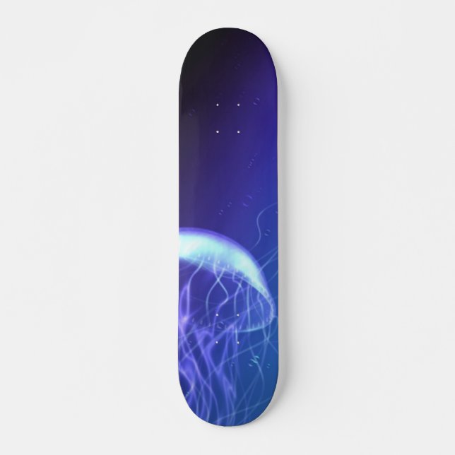 Jelly Fish Skateboard (Vorne)