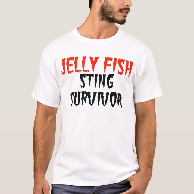 Jelly Fish Stung T-Shirt (Vorderseite)