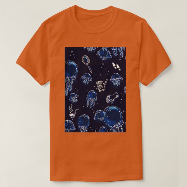 Jelly fish T-Shirt (Design vorne)