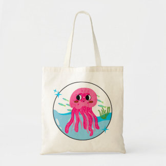 Jelly Fish Tote Bag Tragetasche