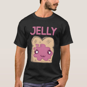Jelly Funny Matching Peanut Butter und Jelly Coupl T-Shirt