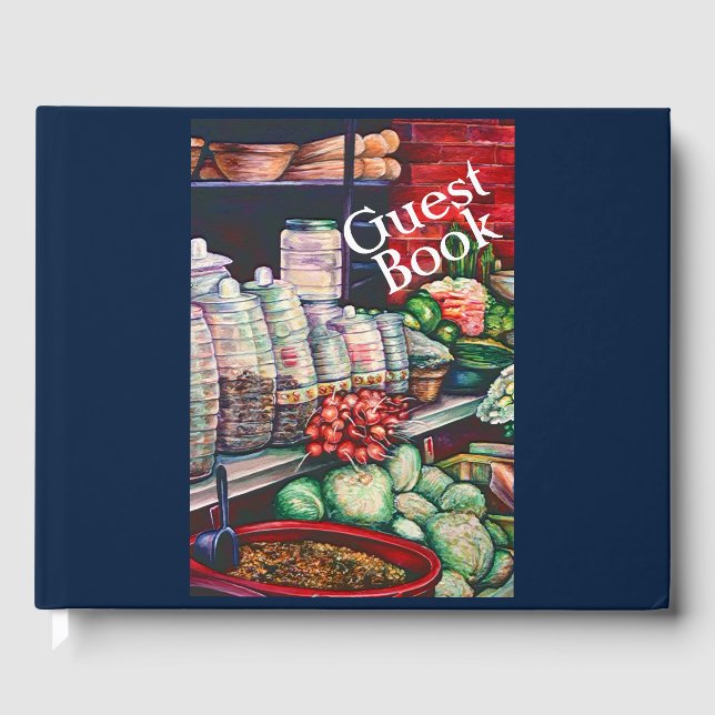 Jelly Jars Gästebuch (Vorderseite)