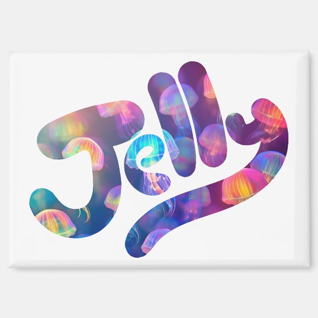 Jelly Magnet (Vorderseite)
