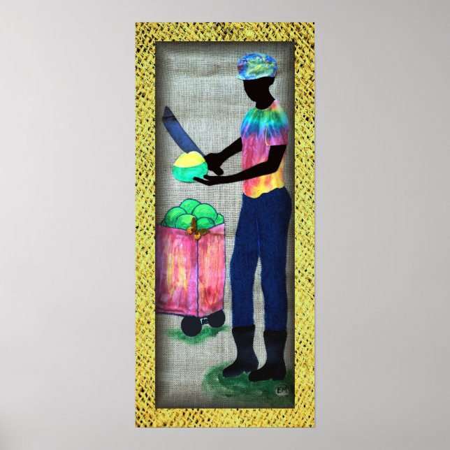 'Jelly Man' Poster (Vorne)