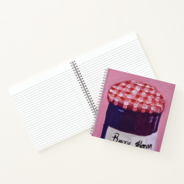 Jelly Notizbuch (Innenseite)