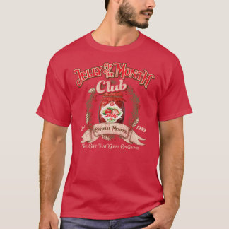 Jelly Ofhe Month Club Griswold Dks Worn vintage T-Shirt
