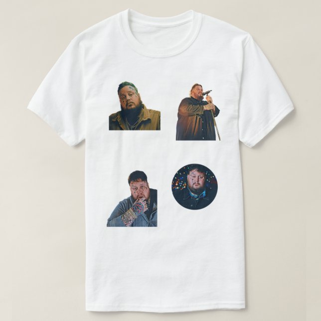 Jelly Roll Pack T-Shirt (Design vorne)