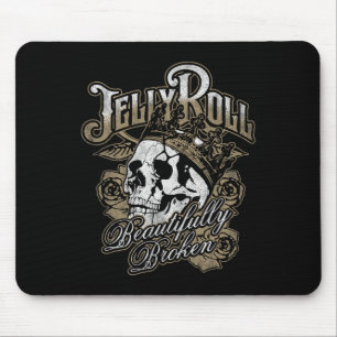 Jelly Roll - Schöner Broken Mousepad