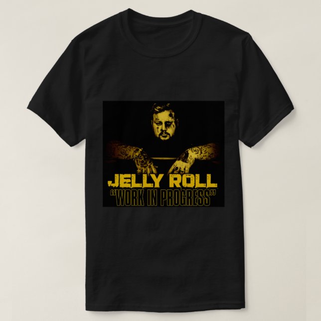 Jelly Roll Tour T-Shirt (Design vorne)