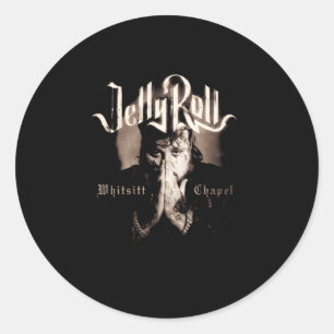 Jelly Roll Whitsitt Kapelle Runder Aufkleber