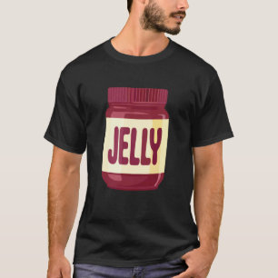 Jelly-Shirt Erwachsene Männer Frauen Kinder Erdnus T-Shirt