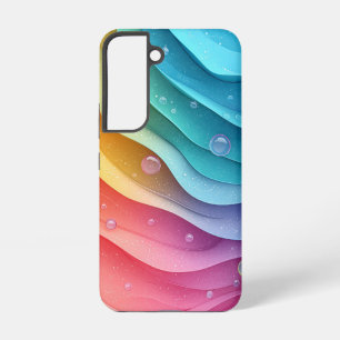 Jelly Spectrum Swirl Phone Case Samsung Galaxy Hülle