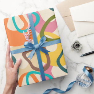 Jelly Squares Geschenkpapier