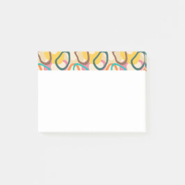 Jelly Squares Post-it Klebezettel