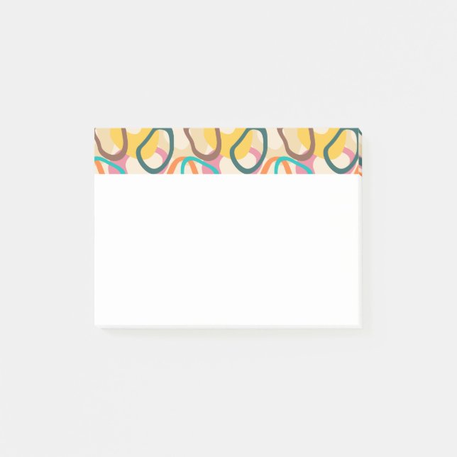 Jelly Squares Post-it Klebezettel (Vorderseite)