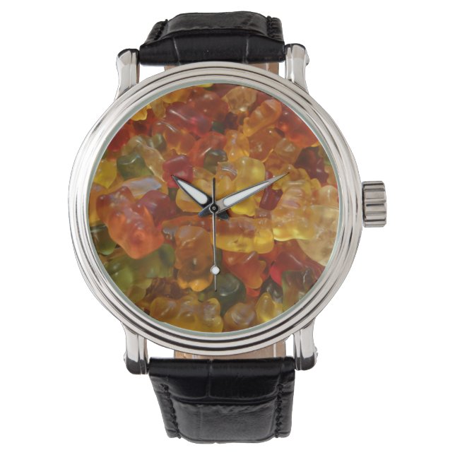 Jelly Süßigkeiten Armbanduhr (Vorderseite)