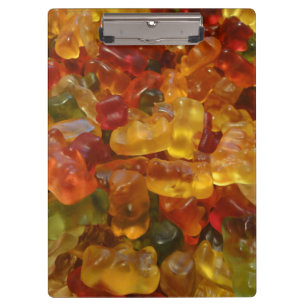 Jelly Süßigkeiten Klemmbrett