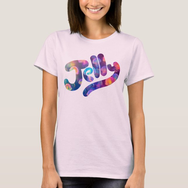 Jelly Womens T-Shirt (Vorderseite)