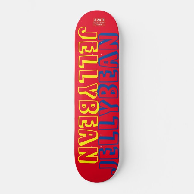 JELLYBEAN SKATEBOARDS / JMT USA (Vorderseite)