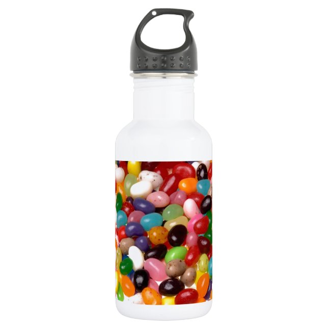 Jellybeans Edelstahlflasche (Vorderseite)
