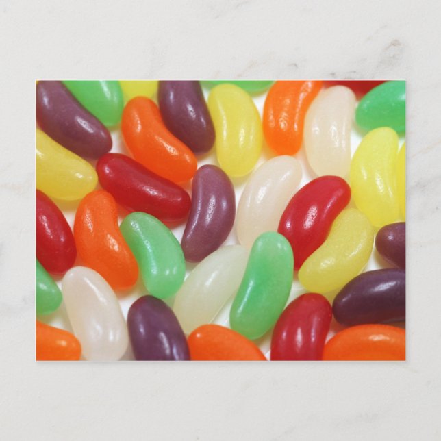 Jellybeans Postcard Postkarte (Vorderseite)
