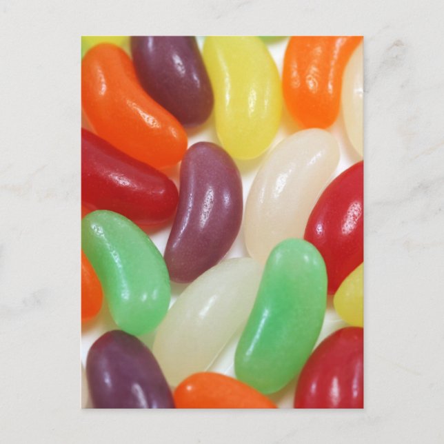 Jellybeans Postcard Postkarte (Vorderseite)