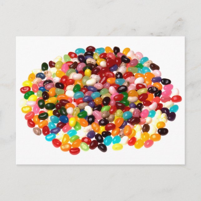 Jellybeans Postkarte (Vorderseite)