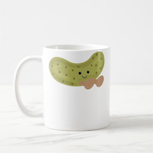 Jellycat Amuseable Pickle Kaffeetasse (Links)