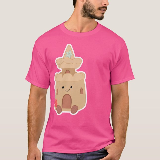 Jellycat Sandcastle T-Shirt (Vorderseite)