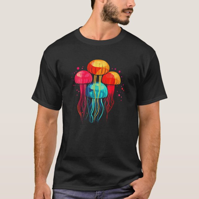 Jellyfish_9 T-Shirt (Vorderseite)