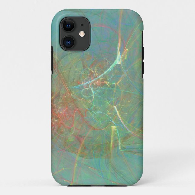 Jellyfish abstrakte Art iPhone 5 Fall Case-Mate iPhone Hülle (Rückseite)
