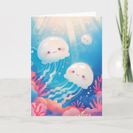 Jellyfish Buddies Adventure Karte