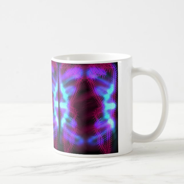 Jellyfish Chitchat  Kaffeetasse (Rechts)