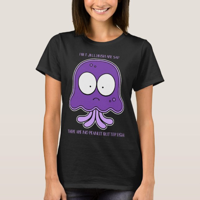 Jellyfish Costume Peanut Butter and Jelly 3 T-Shirt (Vorderseite)