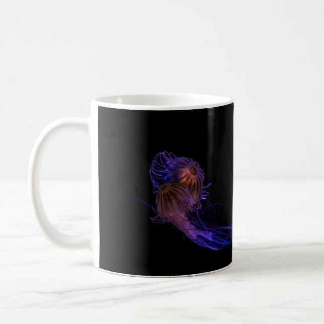 Jellyfish Dance Partners Tasse (Links)
