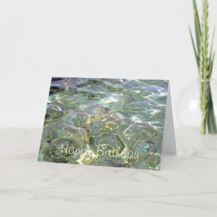 Jellyfish Happy Birthday Card Karte